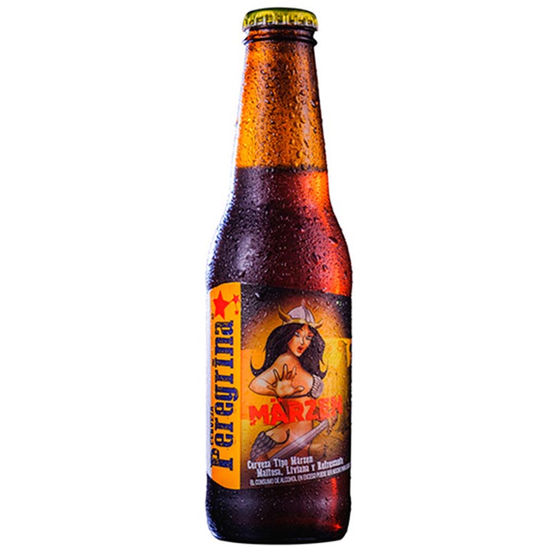 CERVEZA PEREGRINA MARZEN 330ML