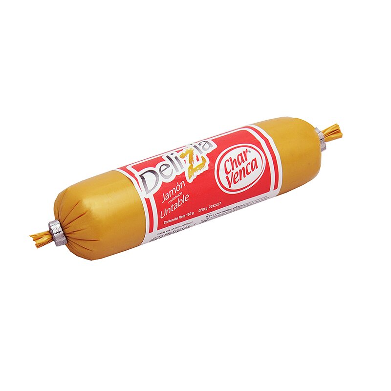 CHARVENCA UNTABLE JAMON DELIZIE 150G