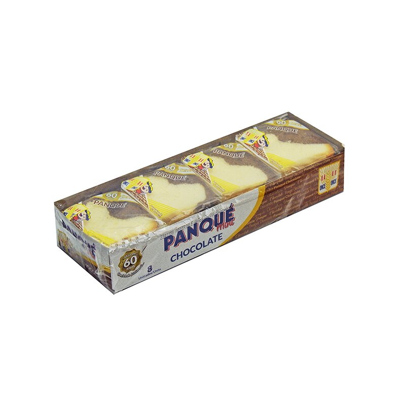 PANQUE MINI ONCE ONCE CHOCO 8X25 GR
