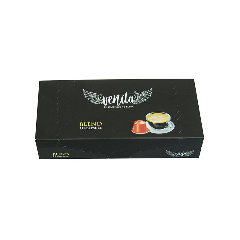 CAFÉ VENITA BLEND 10 UNIDADES 5.5 GR CADA UNA
