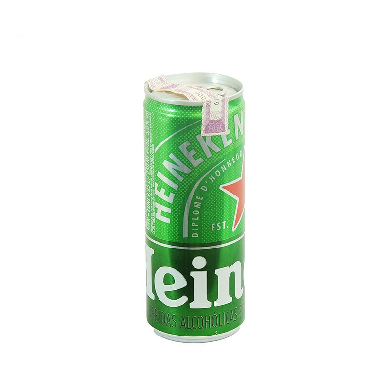 CERVEZA HEINEKEN LATA 250 ML