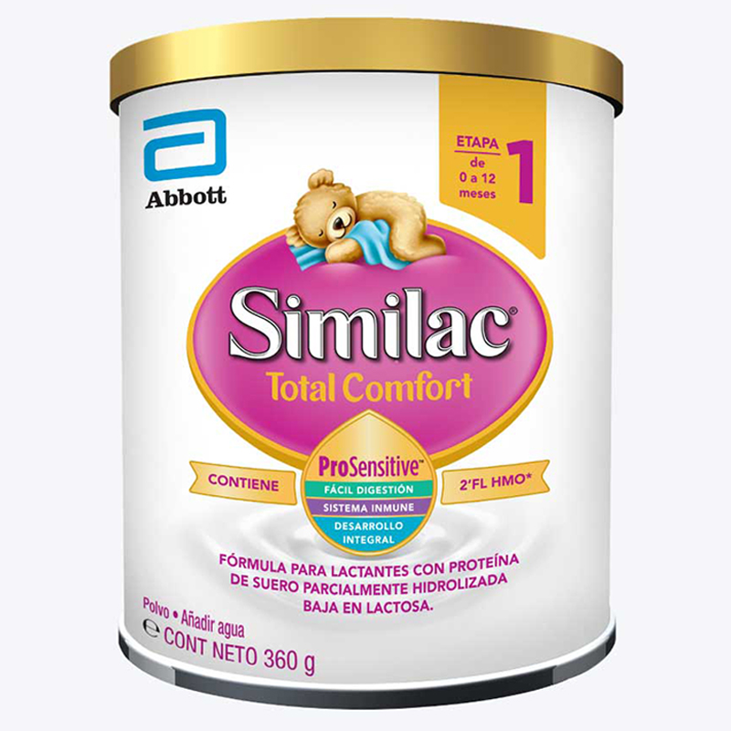 FORMULA SIMILAC TOTAL COMFORT ABBOTT ETAPA I 400gr