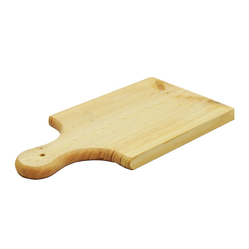 TABLA de MADERA CON MANGO 35 CM 