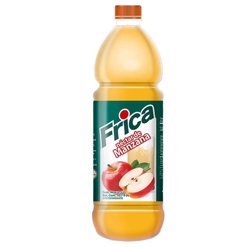 JUGO DE MANZANA FRICA 1.5 LT