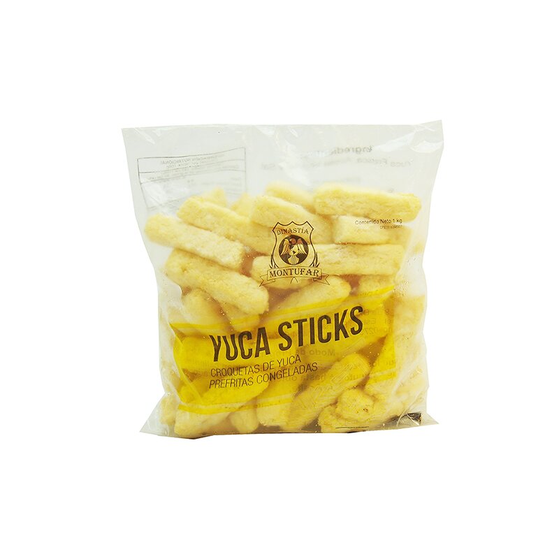 DINASTIA MONTUFAR YUCA STICKS 1KG