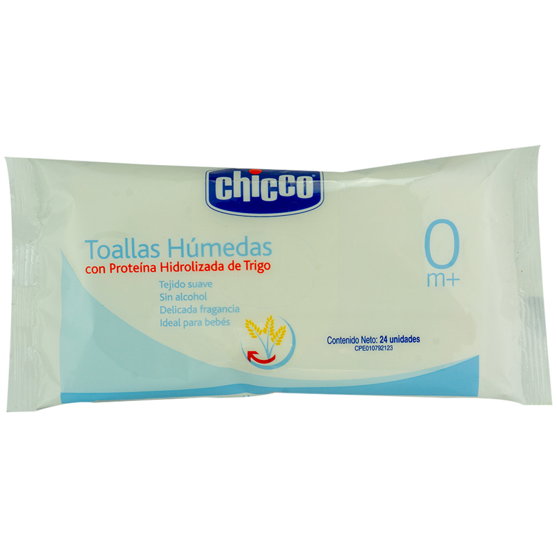 TOALLAS HUMEDAS CHICCO 24 UND