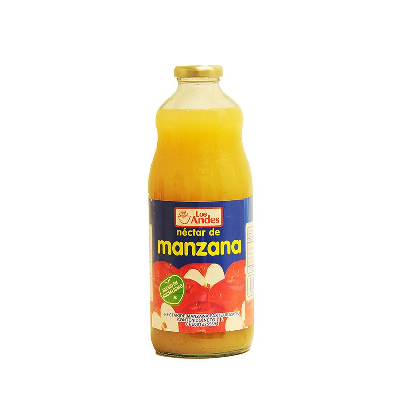 NECTAR DE MANZANA LOS ANDES 1LT