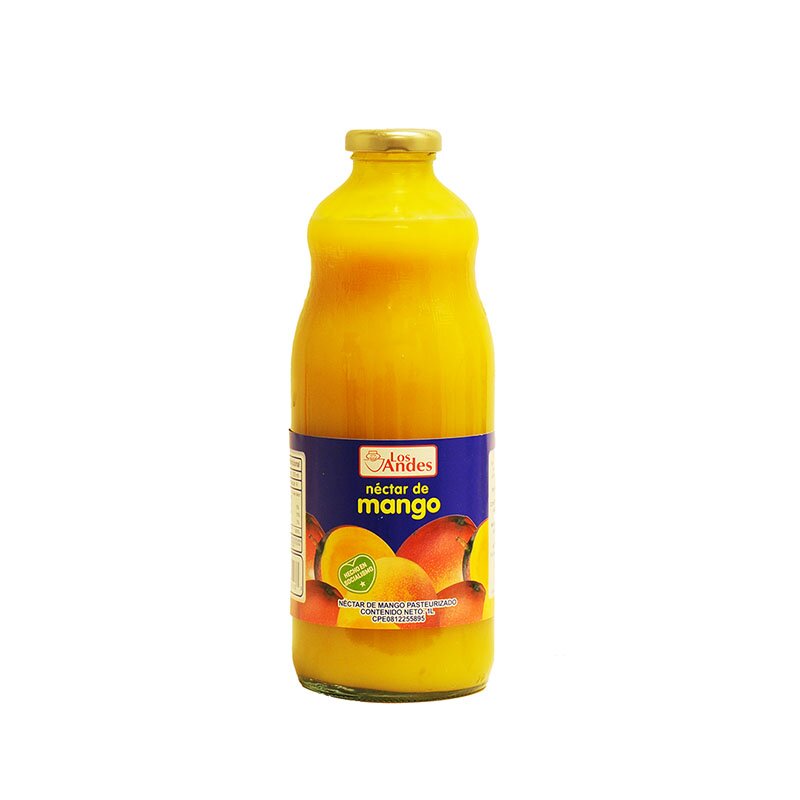 NECTAR DE MANGO LOS ANDES 1LT