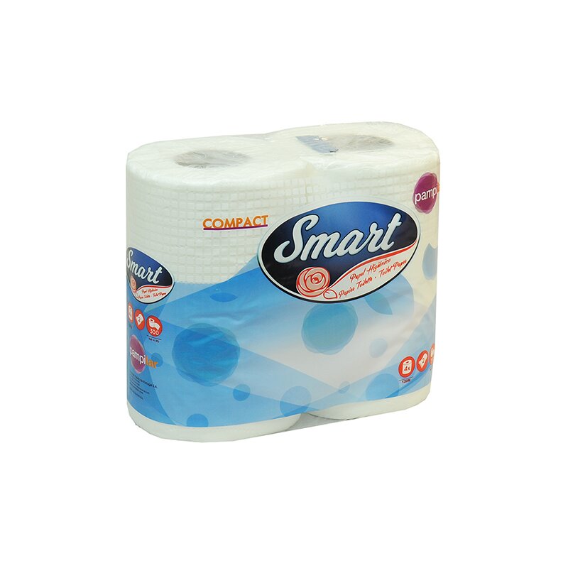 PAPEL HIGIÉNICO SMART 4 ROLLOS