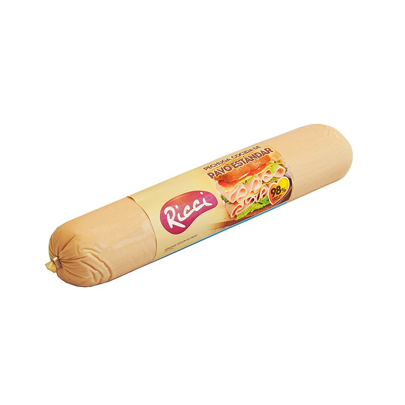 PECHUGA PAVO ESTANDAR RICCI 1 KG