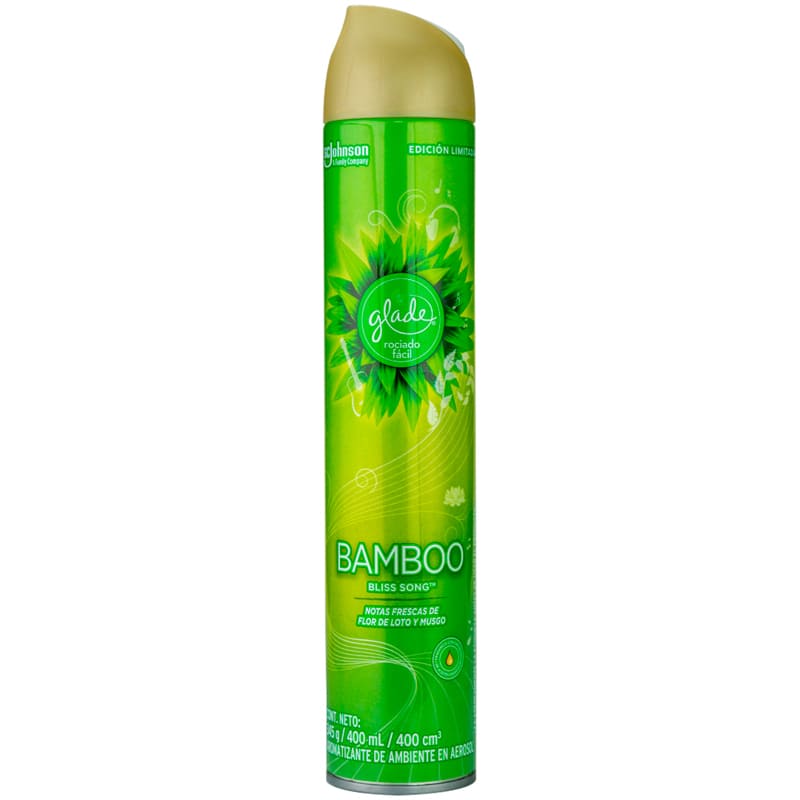 AEROSOL GLADE BAMBOO BLISS SONG 400 ML