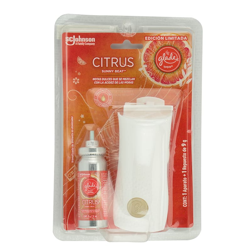 Glade Toque Citrus 9Gr