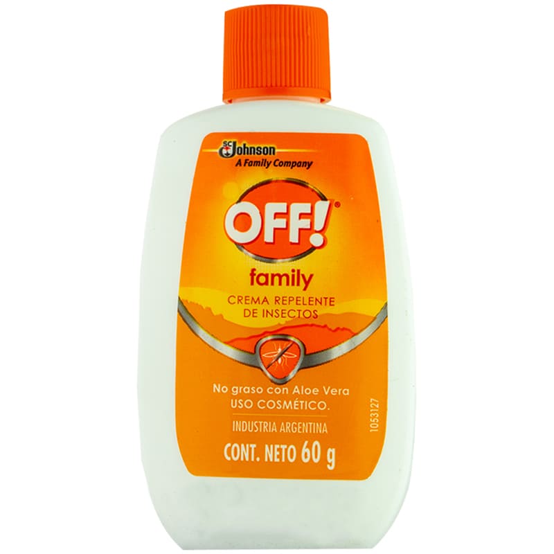 OFF REPELENTE FAMILY 60GR