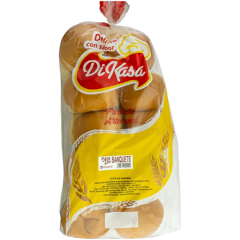 DIKASA PAN BANQUETE 20 UND