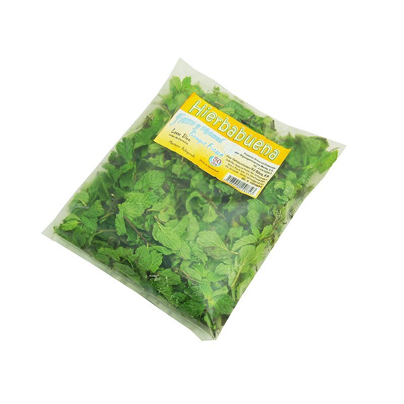 BOSQUE FRESCO HIERBABUENA PAQT. 50 GR
