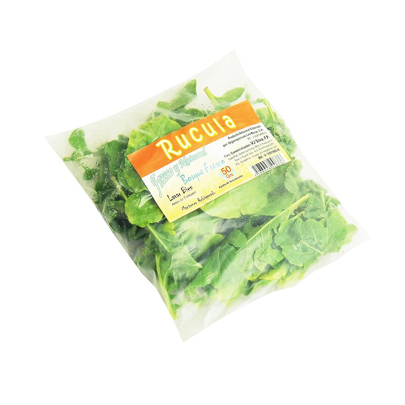 BOSQUE FRESCO RUCULA PAQT. 50 GR
