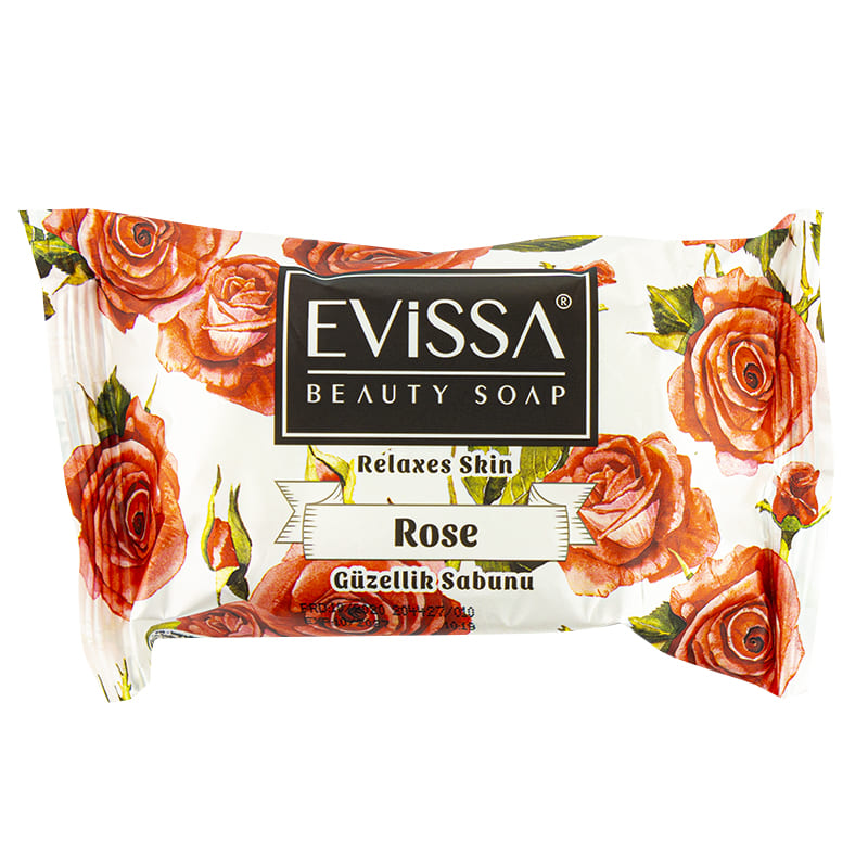 JABÓN DE TOCADOR EVISSA ROSA 85GR