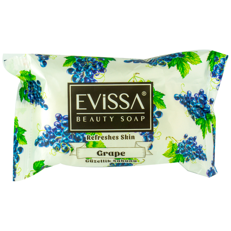 JABON EVISSA GRAPE 85 GR