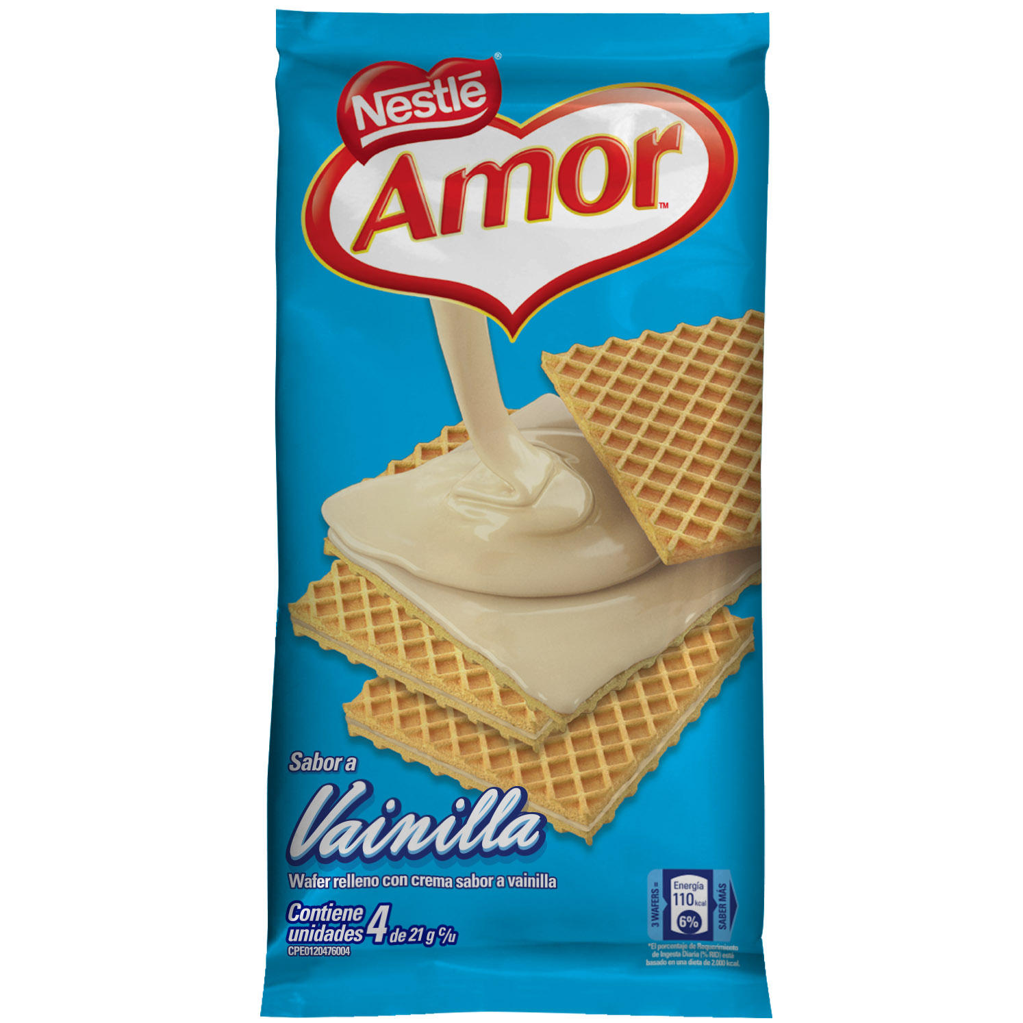 GALLETAS NESTLE AMOR VAINILLA 21 GR