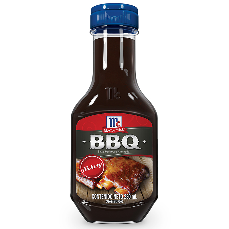 SALSA BBQ HICKORY PARIILLERA MCCORMICK 230 GR