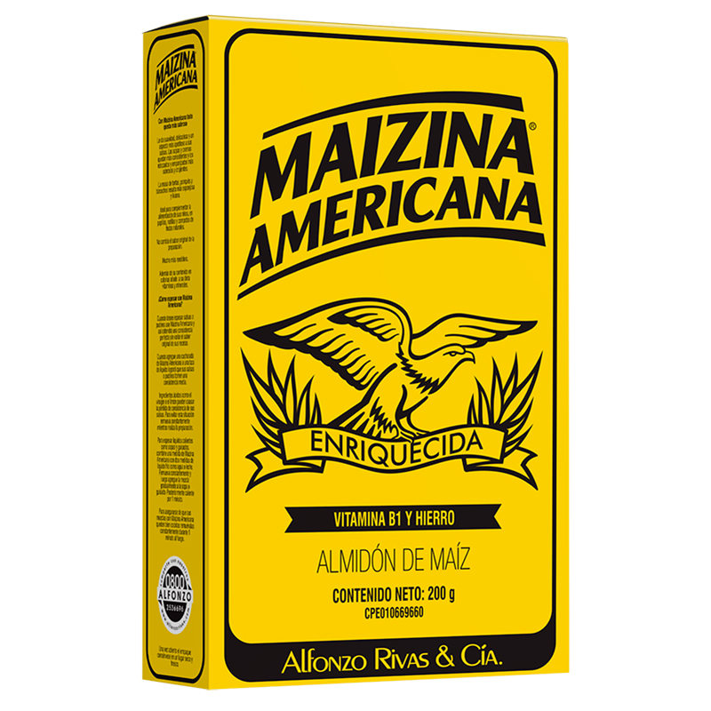 MAIZINA AMERICANA 200 GR