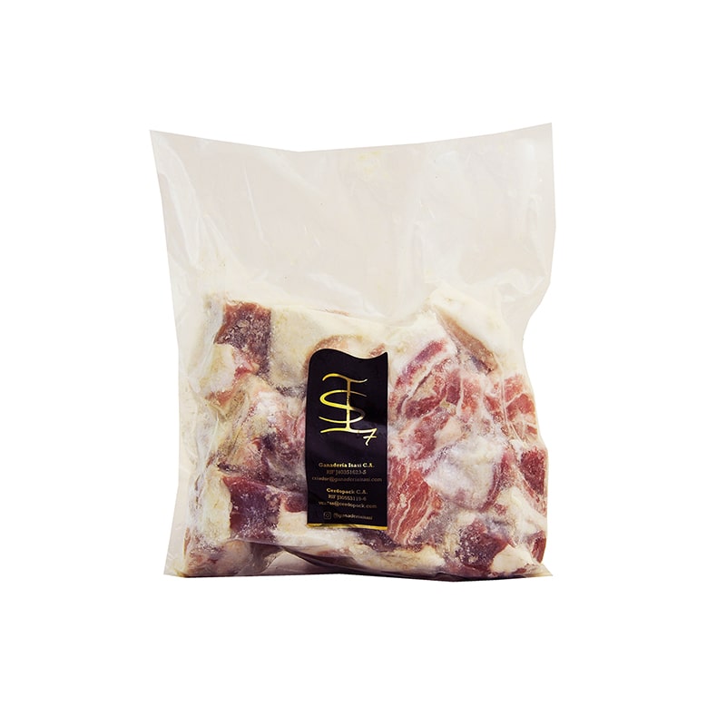 CERDOPACK ASADO DE TIRA EN TROZOS KG