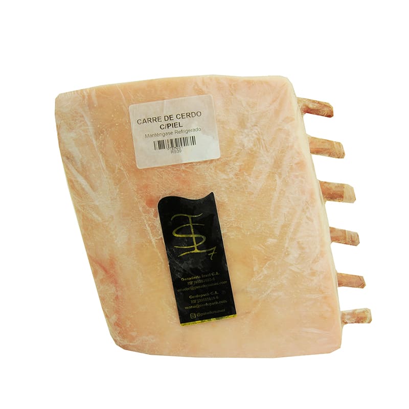 CERDOPACK CARRE CERDO CON PIEL  KG