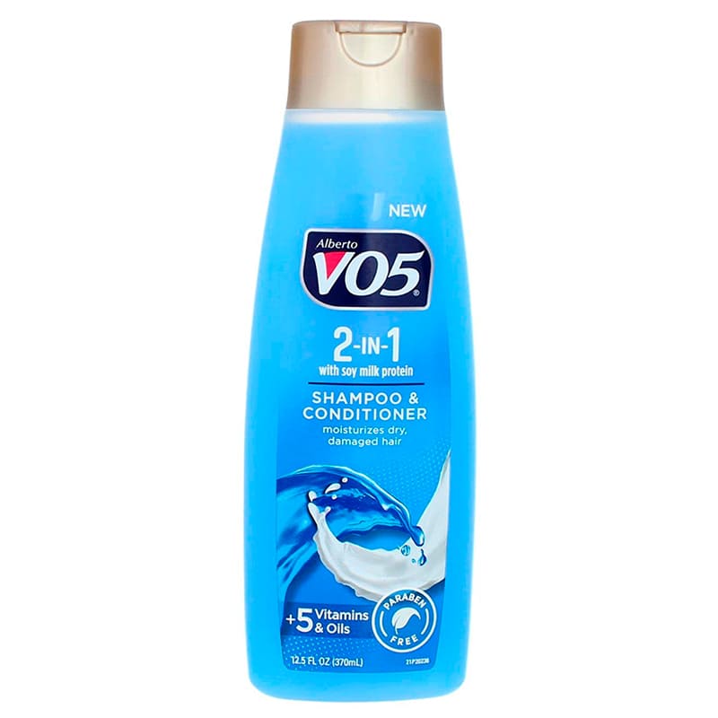 CHAMPÚ 2 EN 1 CON LECHE DE SOYA VO5 370 ML