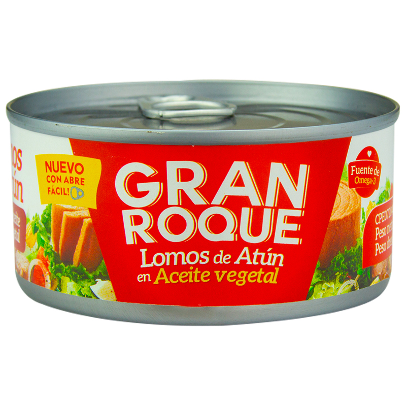 LOMO DE ATUN GRAN ROQUE 160 GR