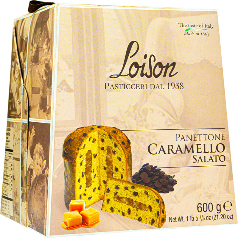 PANETTONE LOISON CARAMELO SALADO 600GR