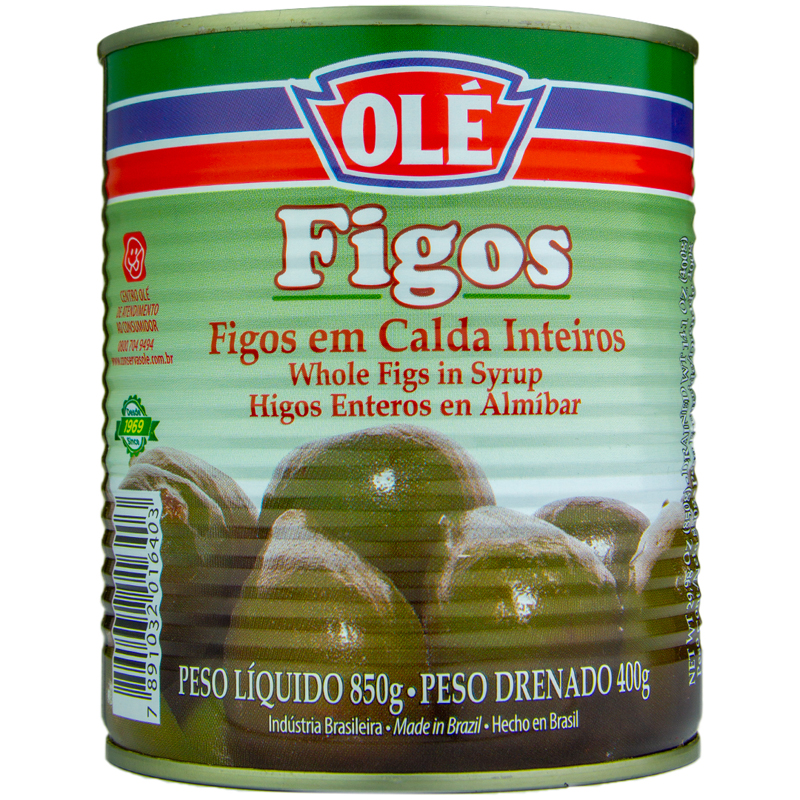 HIGOS ENTEROS OLE 850 GR