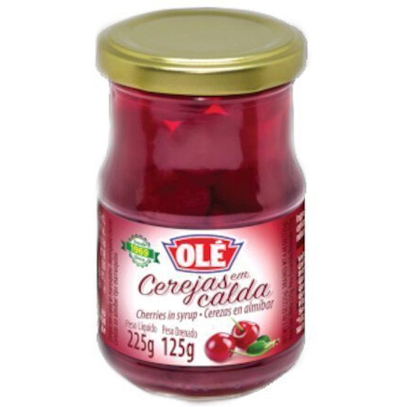 MERMELADA CEREZAS EN ALMIBAR OLE 225 GR