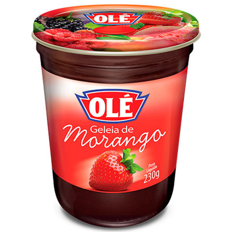 MERMELADA DE FRESA OLE