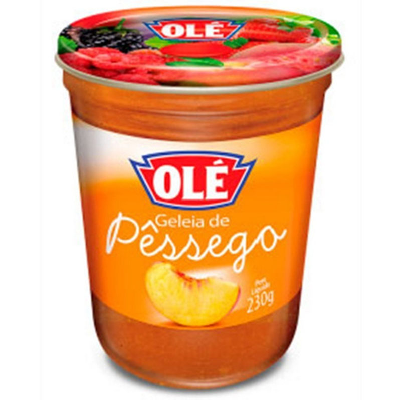 MERMELADA DE MELOCOTON OLE
