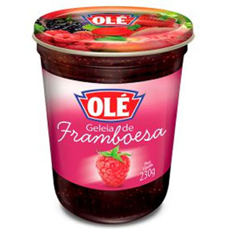 MERMELADA DE FRAMBUESA OLE