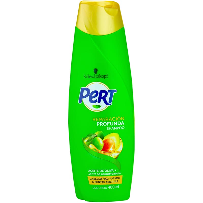 SHAMPOO PERT OLIVA Y AGUACATE  400ml