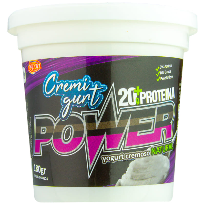 Yogurt CREMIGURT NATURAL POWER 180GR
