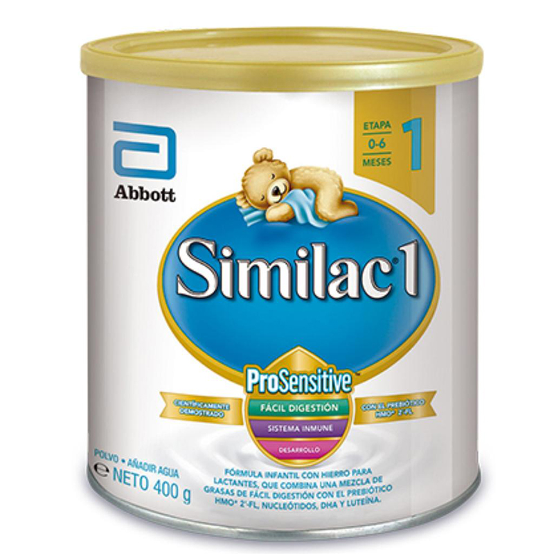FORMULA SIMILAC ABBOTT 1 HMO 400gr