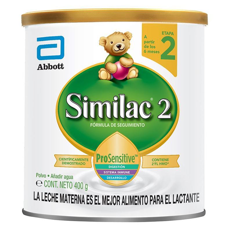 FORMULA SIMILAC ABBOTT 2 HMO 400gr