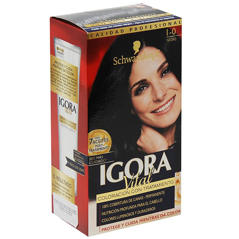 Tinte Negro IGORA KIT