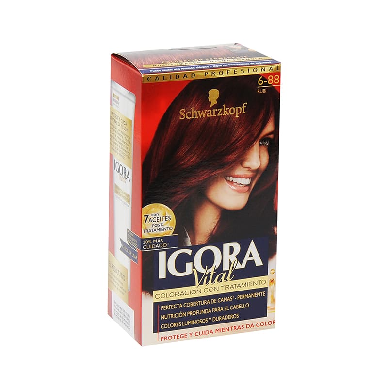 Tinte Rubi IGORA KIT