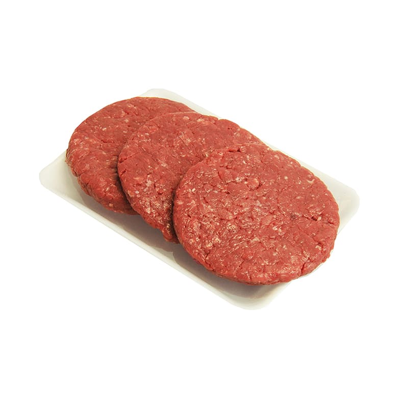 HAMBURGUESA DE CARNE 1.5 KG