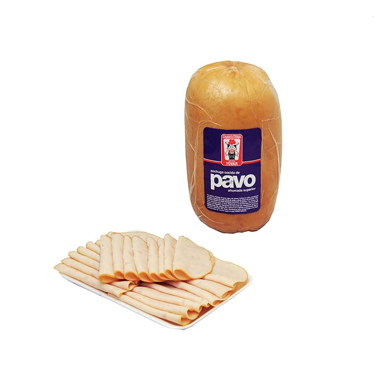 PECHUGA DE PAVO TOVAR AHUMADA 250 GR