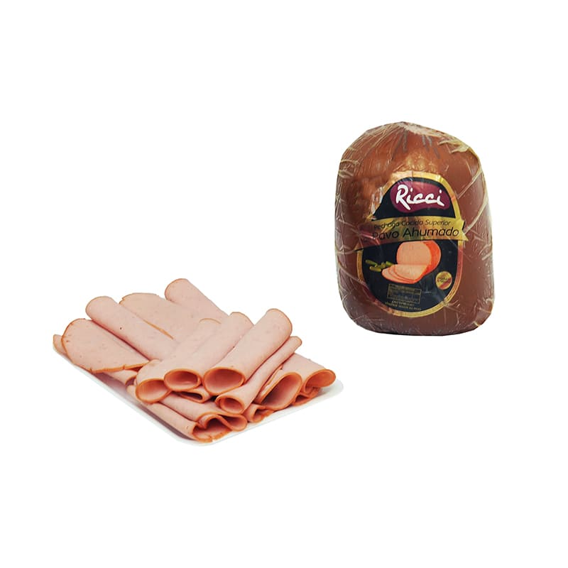 PECHUGA DE PAVO RICCI AHUMADA 250 GR