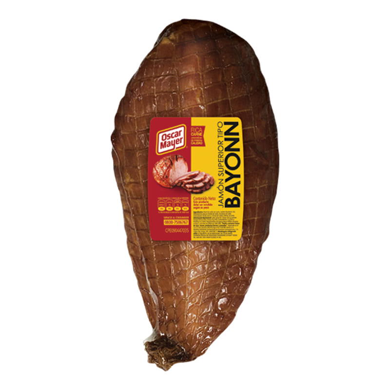 OSCAR MAYER JAMON TIPO BAYONN KG