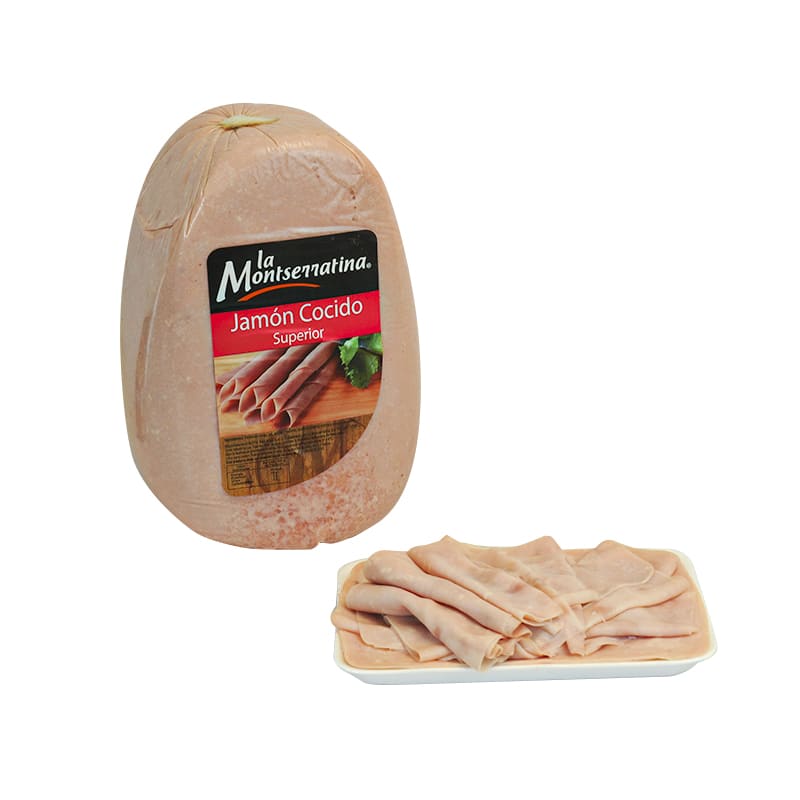JAMÓN DE PIERNA LA MONTSERRATINA 500 GR