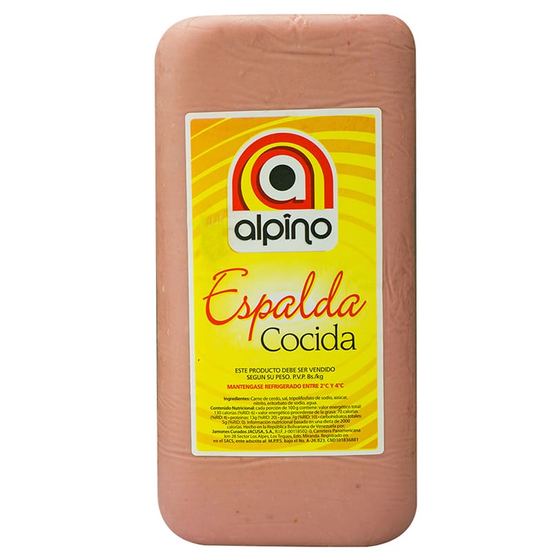 ALPINO JAMON ESPALDA KG