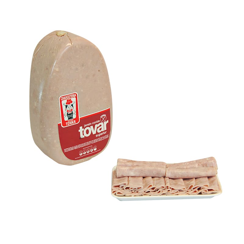 JAMÓN COCIDO TOVAR 250 GR