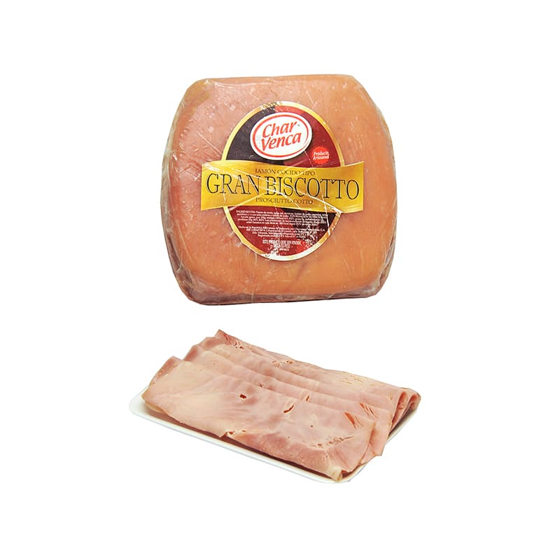 JAMÓN CHARVENCA GRAN BISCOTTO 500 GR