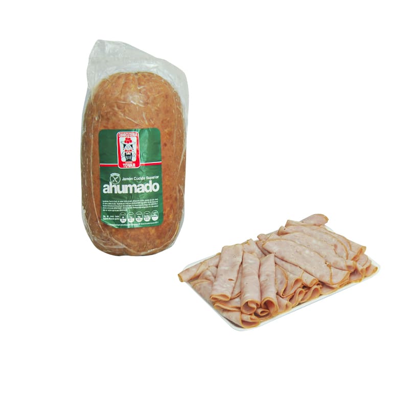 JAMÓN TOVAR AHUMADO 250 GR